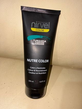 Mascarilla Nirvel turquesa. NUEVA SIN ABRIR. 