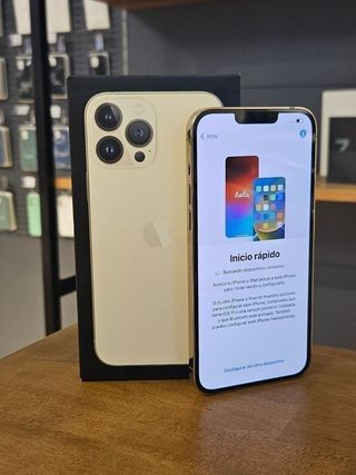 IPHONE 13 PRO MAX 128GB BATTERIA DORATA 100%