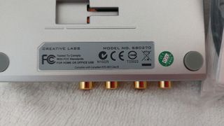 Scheda audio esterna Creative Sound Blaster