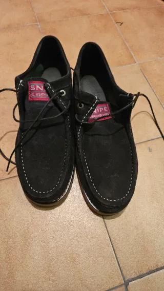 Zapatos Snipe Marrones Hombre