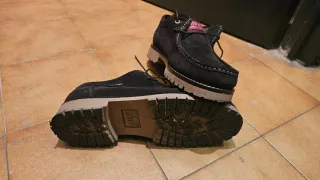 Zapatos Snipe Marrones Hombre