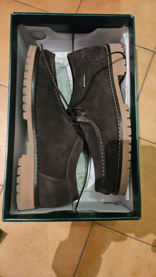 Zapatos Snipe Marrones Hombre