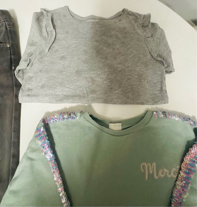 Lote Ropa Sfera y Lefties Talla 11-12