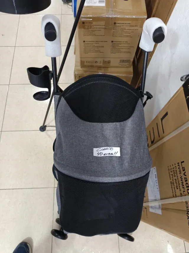 Carro para perro Wedyvko