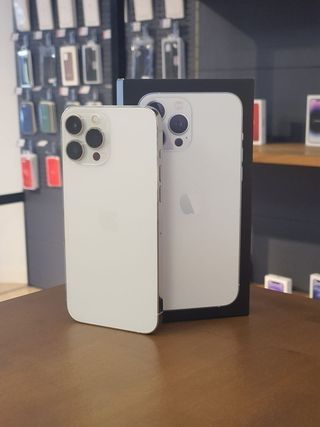 IPHONE 13 PRO MAX 128GB BATTERIA ARGENTO 100%