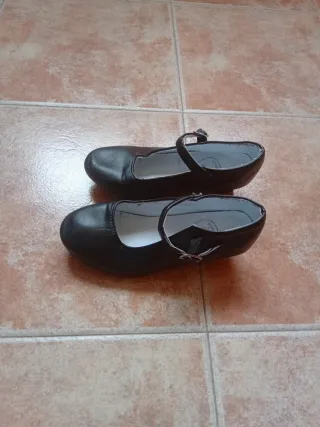 Zapatos Flamenco Niña Talla 32