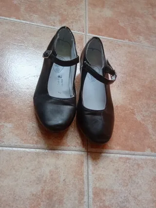 Zapatos Flamenco Niña Talla 32