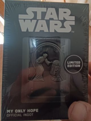 Distintivo Star Wars My Only Hope in edizione limitata