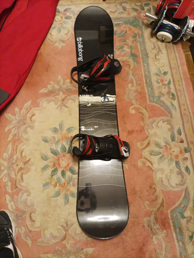 Tabla de Snowboard vintage Rossignol