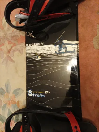 Tabla de Snowboard vintage Rossignol