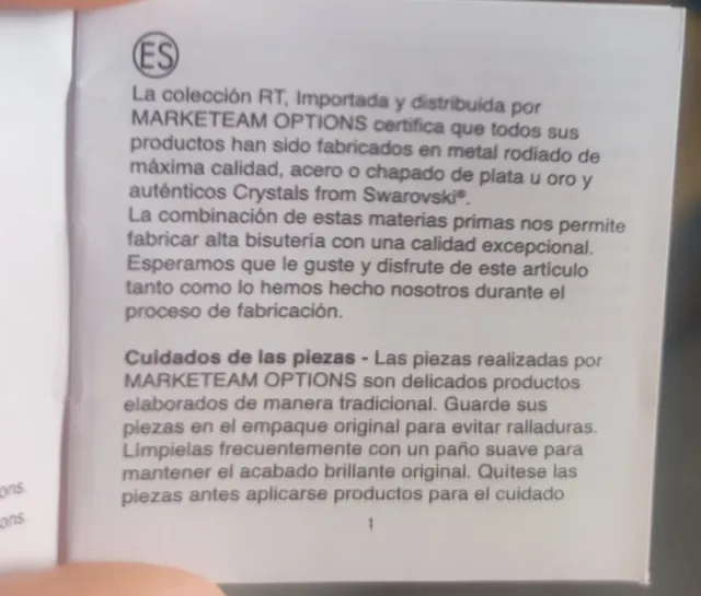 Pendientes Roberto Torretta Plata