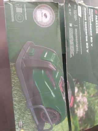 Robot cortacésped Parkside 20V