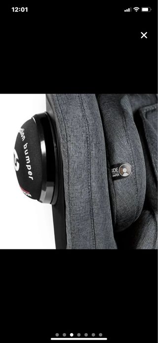 Silla coche giratoria 360º homologada con isofix