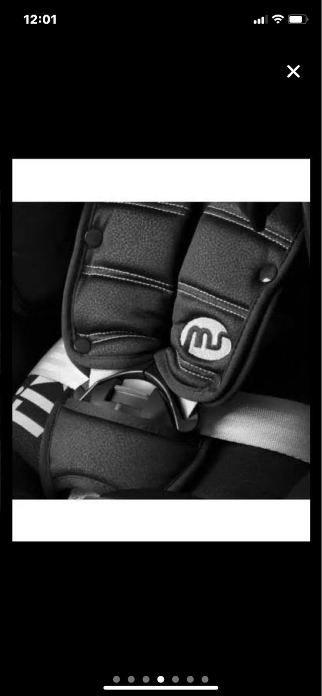 Silla coche giratoria 360º homologada con isofix