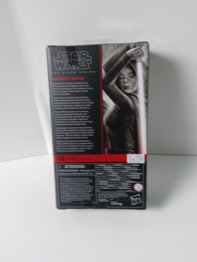 Série Star Wars Barriss Offee Black