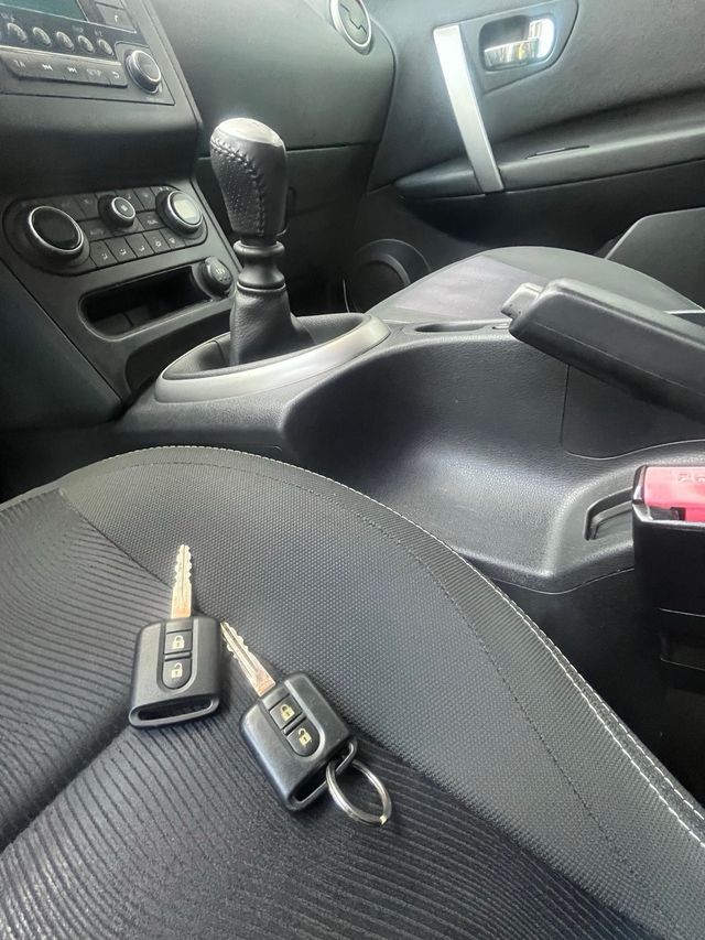 Nissan Qashqai 2012. Unico dueño