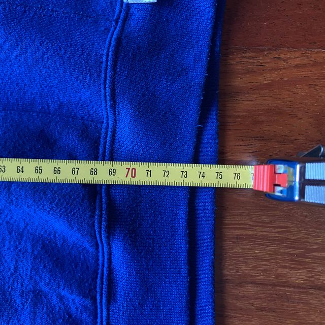 Russell Sudadera Capucha Azul Futbol XL Logo Grafi