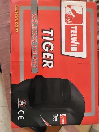 Máscara soldador Telwin Tiger