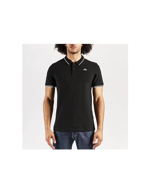 Kappa Ezio Camiseta Polo Hombre Negro XXL