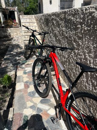 Bici Mondraker Chrono Carbon DC