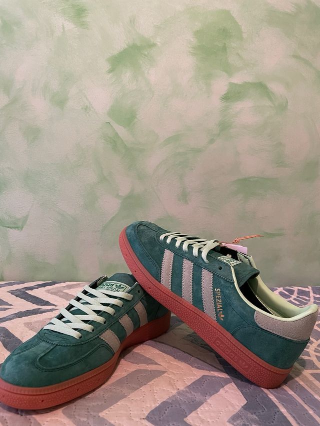 Adidas Handball Spezial Verde/Rosa