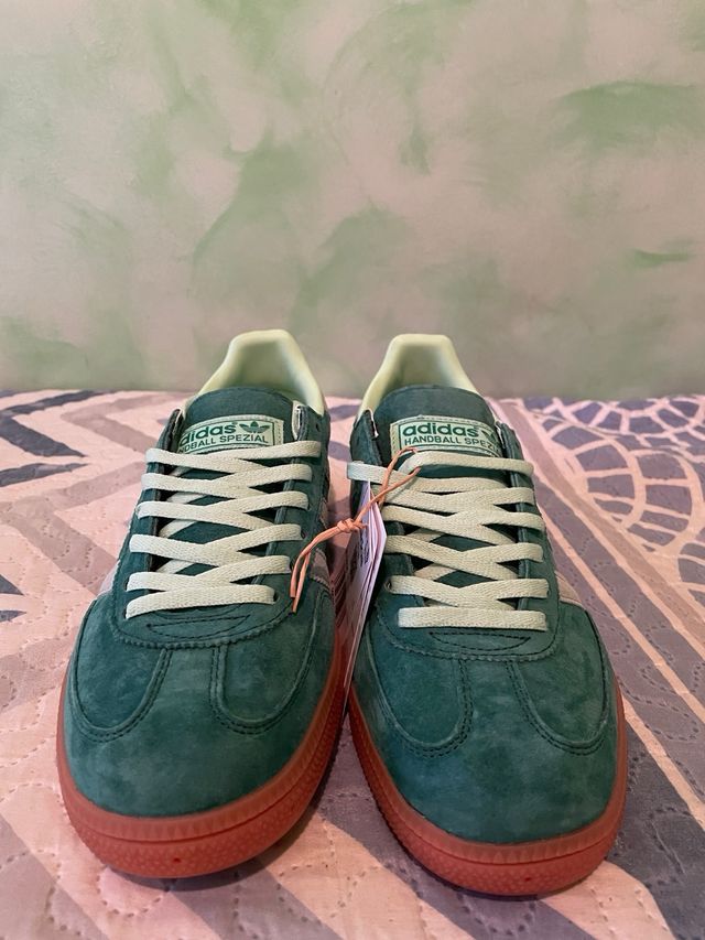 Adidas Handball Spezial Verde/Rosa