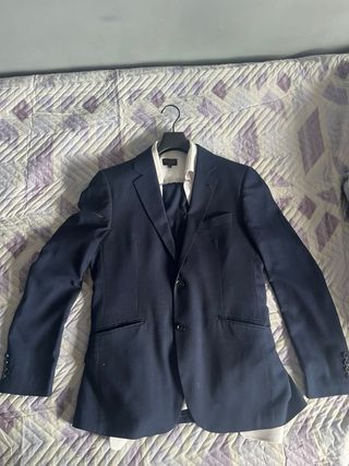 Traje Roberto Torreta Azul Marino