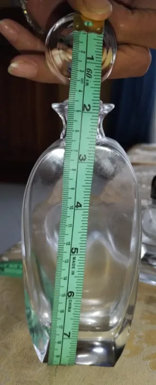 Set bottiglie in vetro