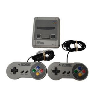 MINI CONSOLE SUPER NINTENDO CLASSIC + 2 CONTROLLER + CAVO DI ALIMENTAZIONE