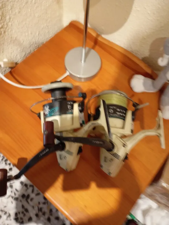 Carretes de pesca Grauvell