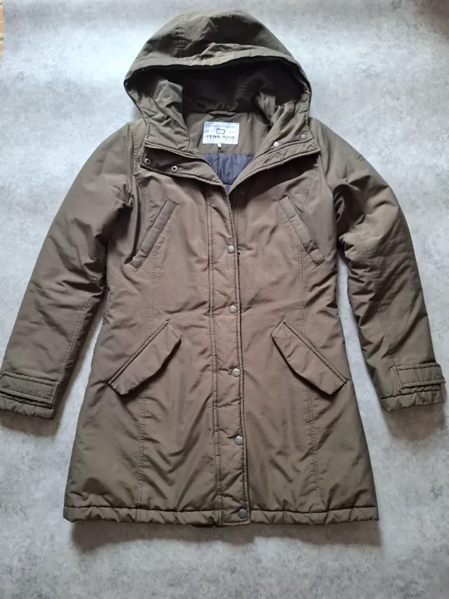 Woolrich Penn-Rich Giacca Verde Oliva