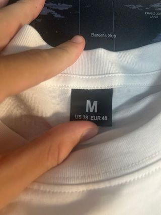 Camiseta Stussy Diseño