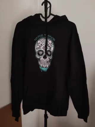 Sudadera Natos y Waor Negra