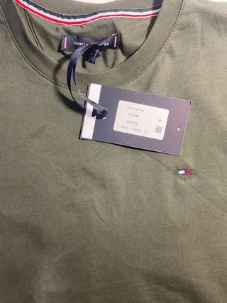 Camiseta Tommy Hilfiger verde