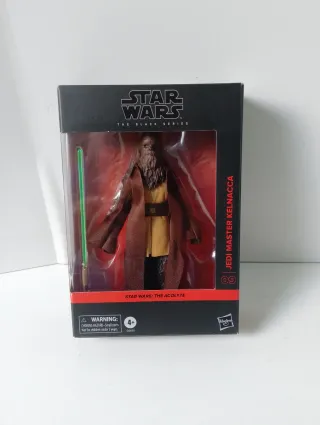 Star Wars Black Series Jedi Master Kelnacca
