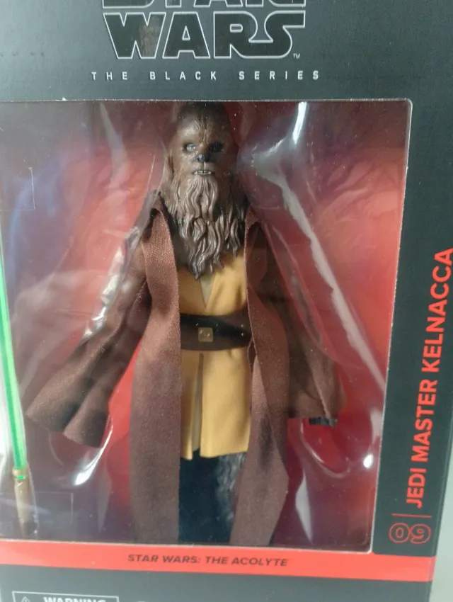 Star Wars Black Series Jedi Master Kelnacca