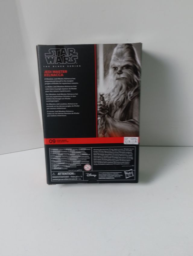 Star Wars Black Series Jedi Master Kelnacca