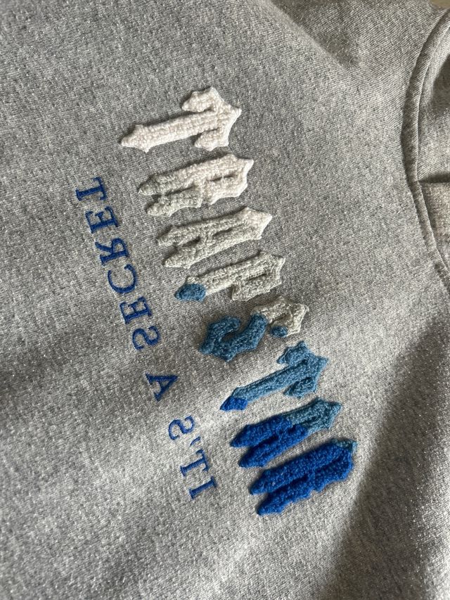 Sudadera Trapstar Gris Talla M