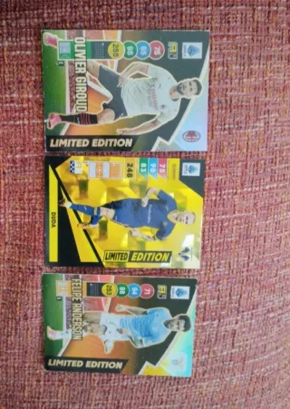 Carte Adrenalyn XL Limited Edition 21/22 e 24/25