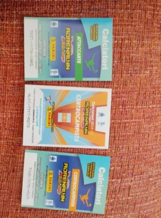 Carte Adrenalyn XL Limited Edition 21/22 e 24/25