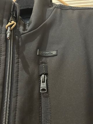 Chaqueta Garcia Negra Invierno