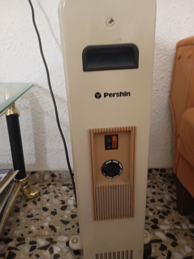 Radiador eléctrico blanco