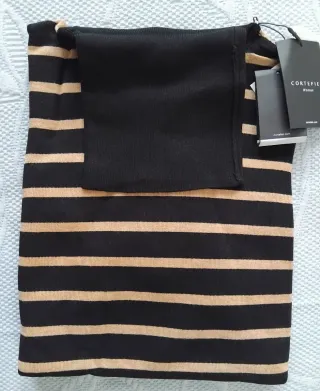 Jersey cuello alto mujer CORTFIEL talla S