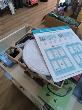 Robot aspirador Honiture