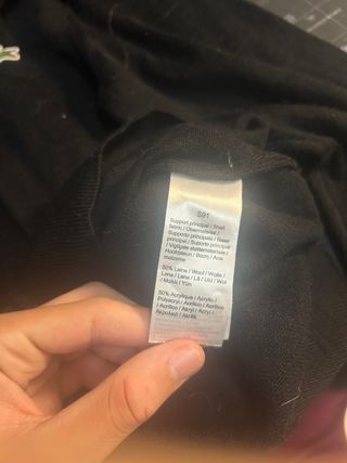 Sudadera Lacoste Negra Invierno
Original de tienda