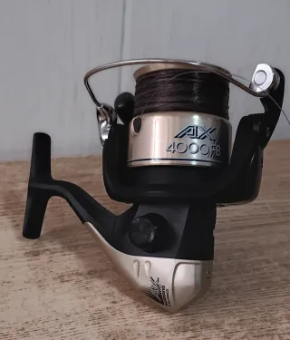 Carrete Pesca Shimano AX 4000FB Nuevo
