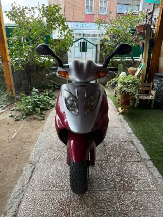 Scooter Daelim SG 125f NS