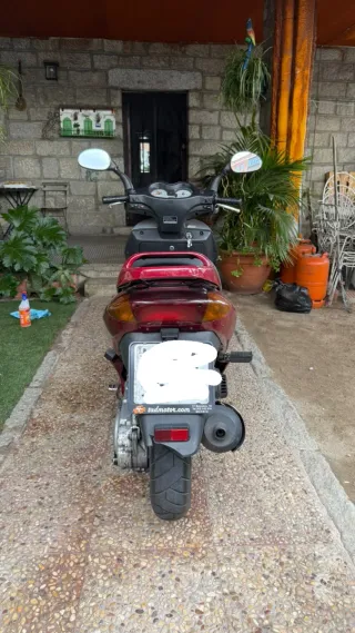 Scooter Daelim SG 125f NS
