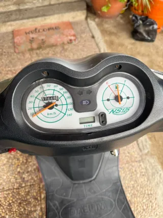Scooter Daelim SG 125f NS