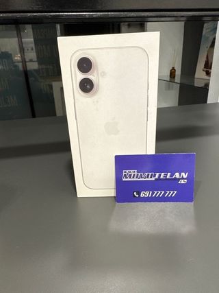 Nuovo iPhone 16 128 GB bianco